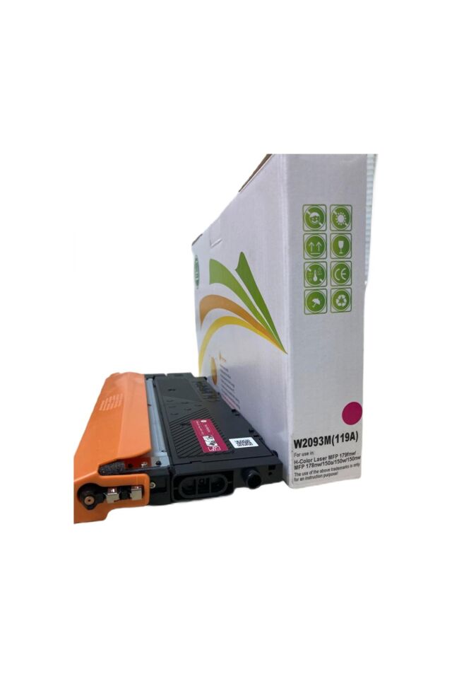 Hp 119A / W2093M Kırmızı Muadil Chipli Toner
