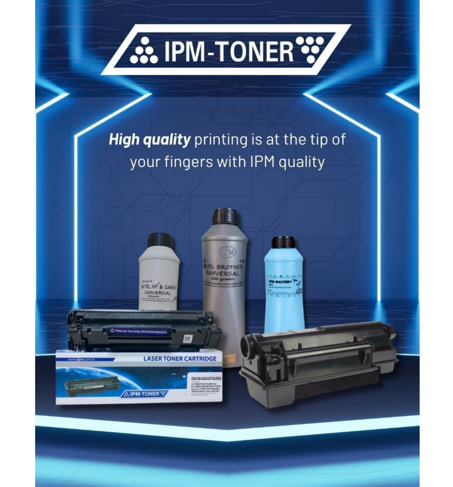 Samsung Clt-C406S Muadil Toner Mavi - Clp-360/Clp-365/Clp-365W