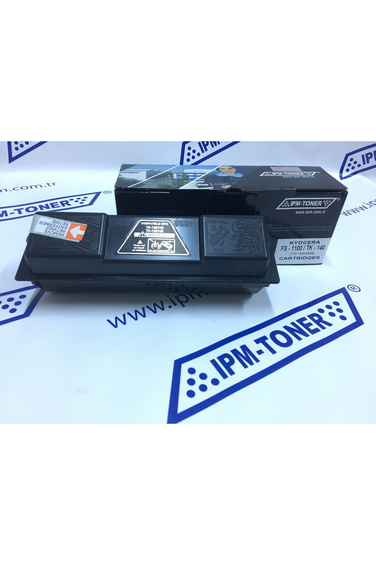 Kyocera Fs-1100 / Tk-140 Uyumlu Sıfır Muadil Toner 170Gr