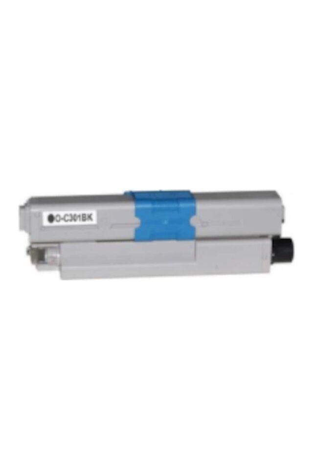 Okıdata C301-44973543 Siyah Muadil Toner C301-C321-Mc332