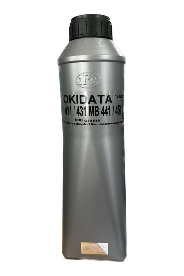 Muadil Oki B401 / Mb411 / Mb451 Toner Tozu 500 gr