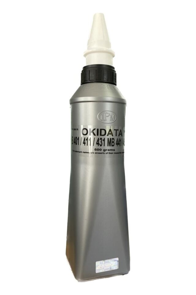 Muadil Oki B401 / Mb411 / Mb451 Toner Tozu 500 gr
