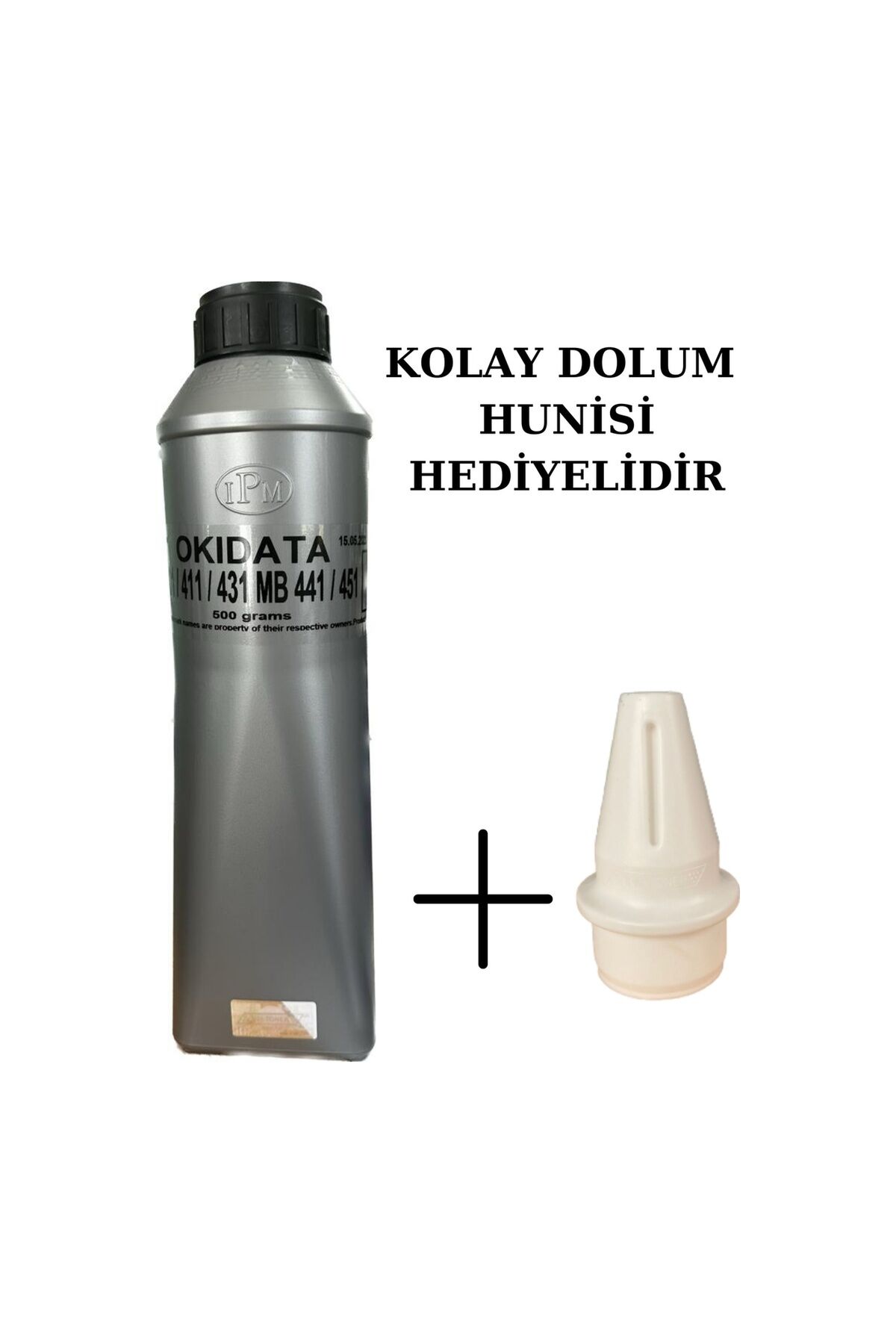 Muadil Oki B401 / Mb411 / Mb451 Toner Tozu 500 gr