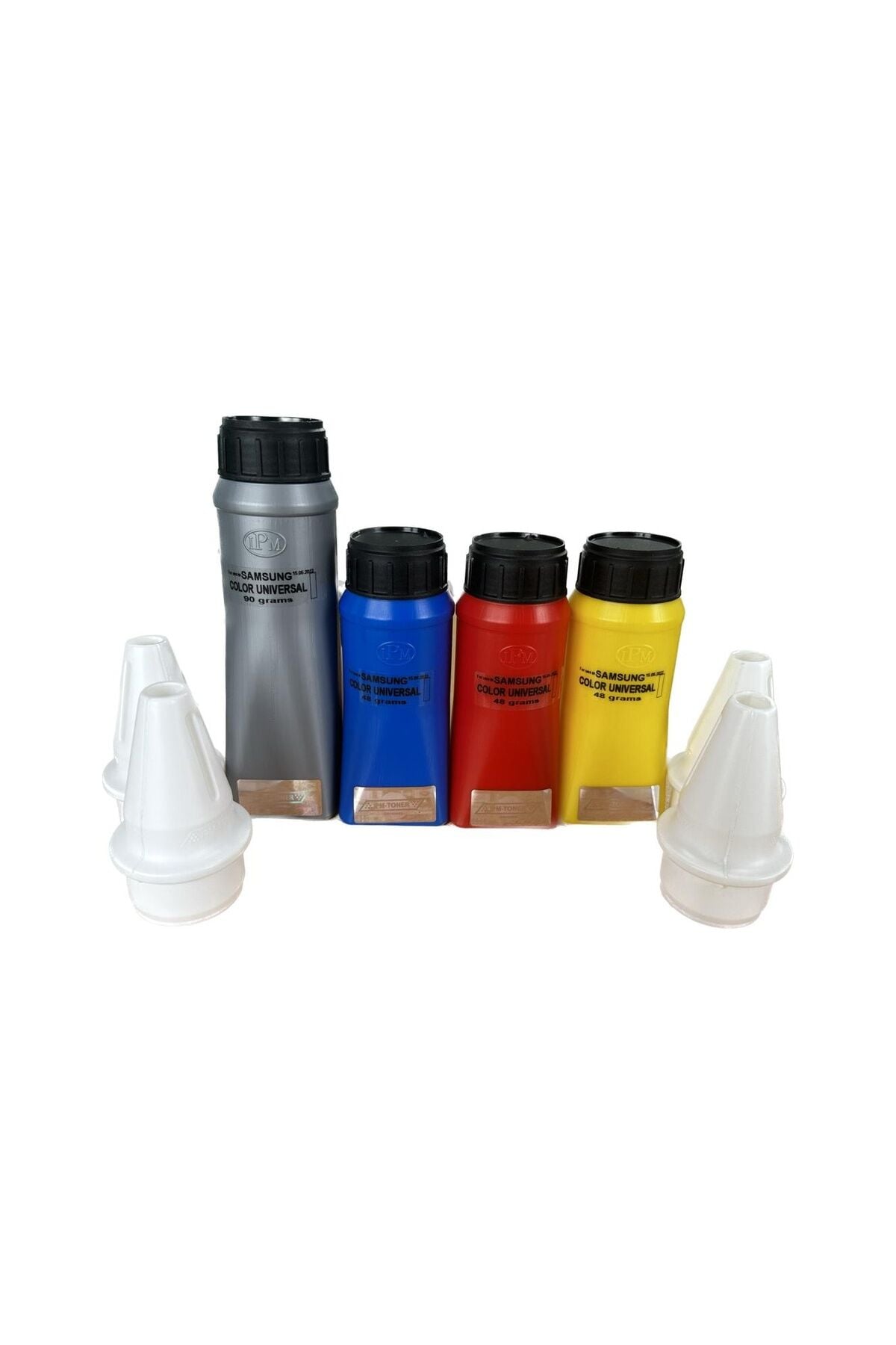 Samsung Renkli Muadil Toner Tozu Set /406 Clp360 /Clp365 / Clx3300/ 3305/ C410