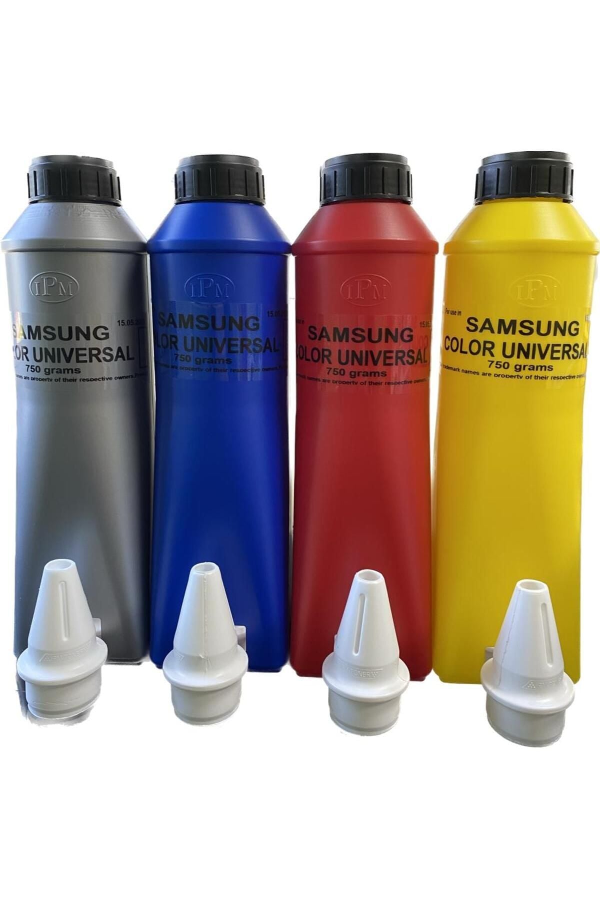 Samsung MUADİL Universal TONER TOZU Renkli 750 gr Toner Tozu Seti