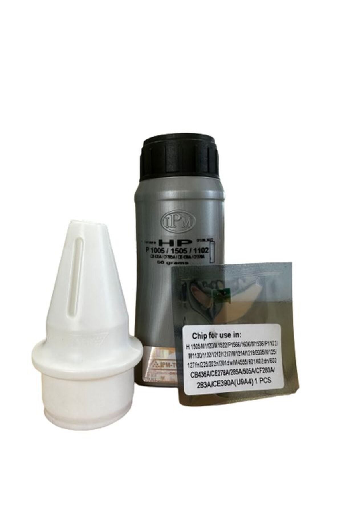 IPM Toner CF285A - CF435A/ P1005-1505-1102 Uyumlu Toner Tozu 50GR +Chip