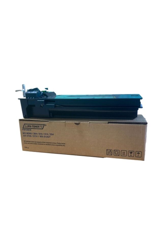 Sharp Mx M260 Muadil Toner Mx M260/264/310/314/354 Chipli 700 Gr