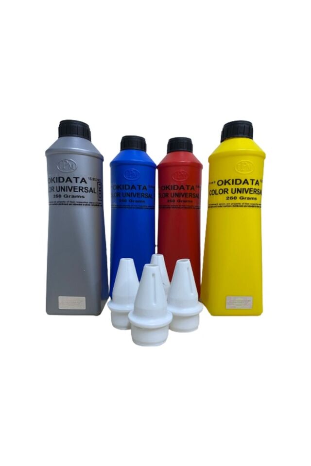 Oki Renkli Universal Toner Tozu Seti 250 Gr