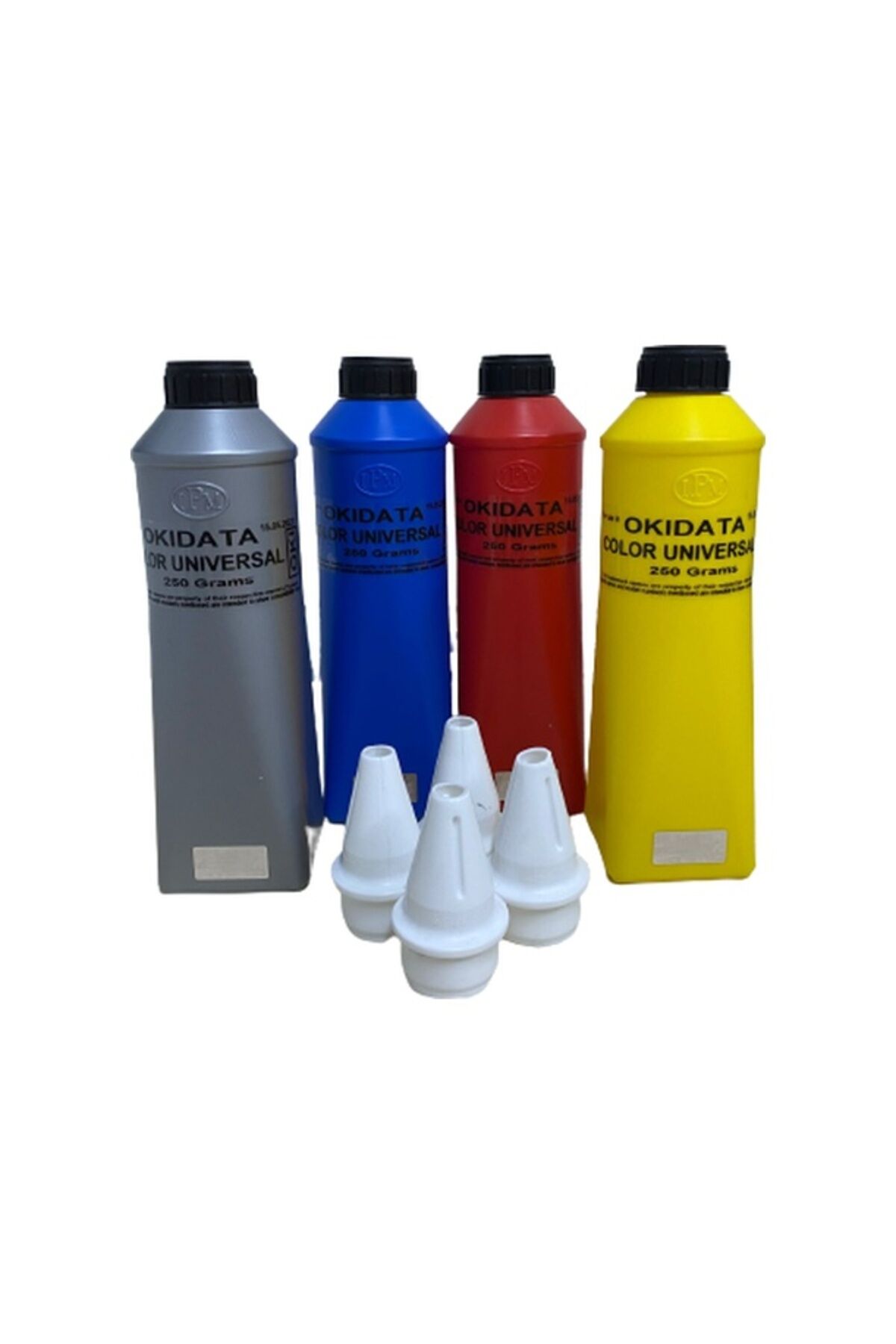 Oki Renkli Universal Toner Tozu Seti 250 Gr