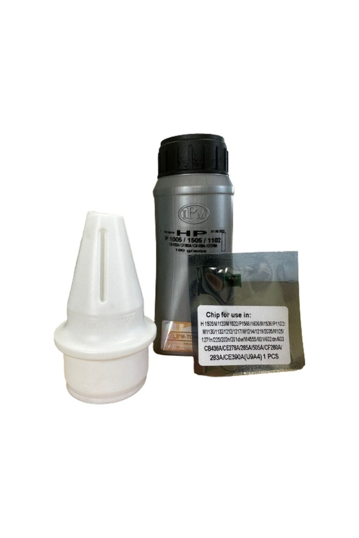 HP CF285A - CF435A/ P1005-1505-1102 Uyumlu Toner Tozu 100GR +Chip