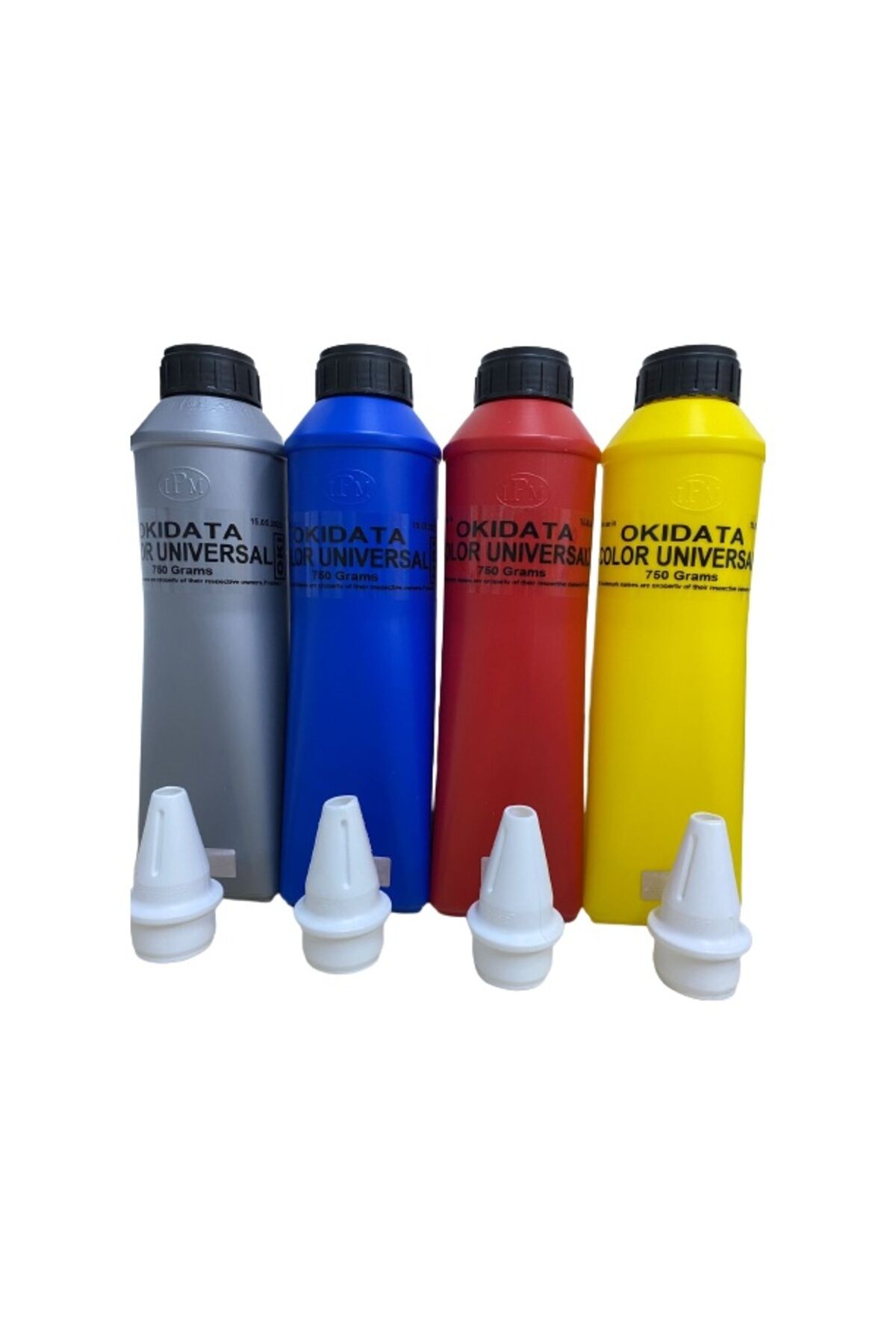 Oki Universal Renkli Toner Tozu Seti 750 Gr.  Uyumlu