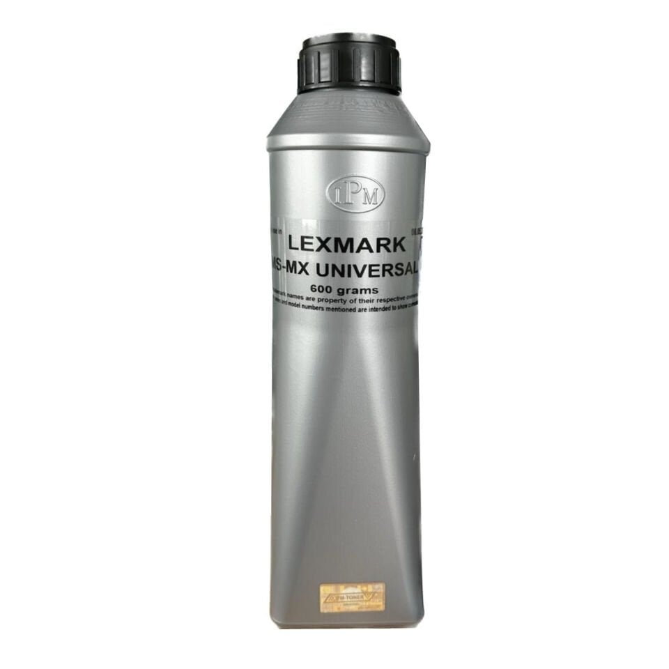 Lexmark Universal Toner Tozu 600 Gr + Dolum Hunisi