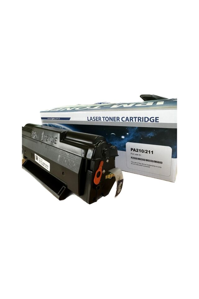 Pantum Pa210 / Pa211 Muadil Toner - Pantum P2500w / M6500