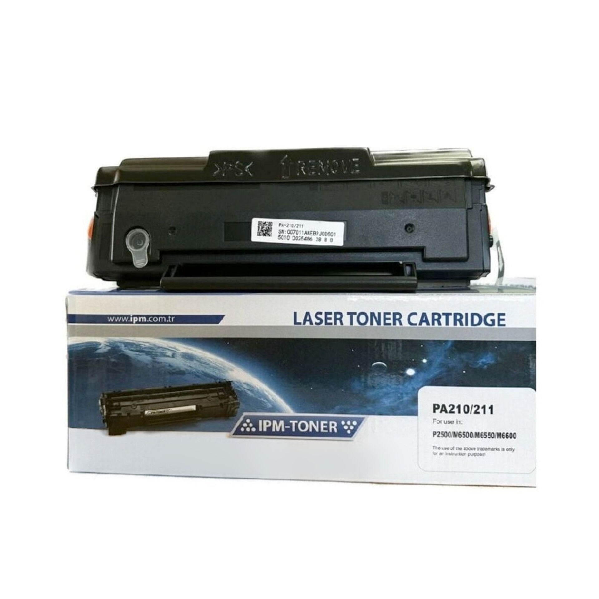 Pantum Pa210 / Pa211 Muadil Toner - Pantum P2500w / M6500