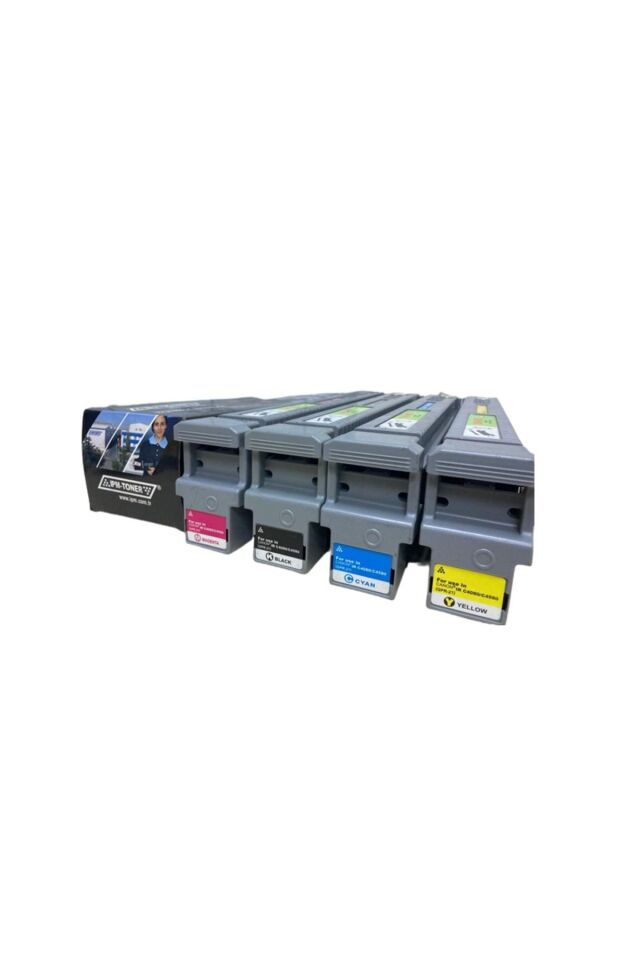 Ipm Toner Canon C-exv17 Renkli Muadil Toner Seti-ır-c4080/ır-c4580/ır-c5180