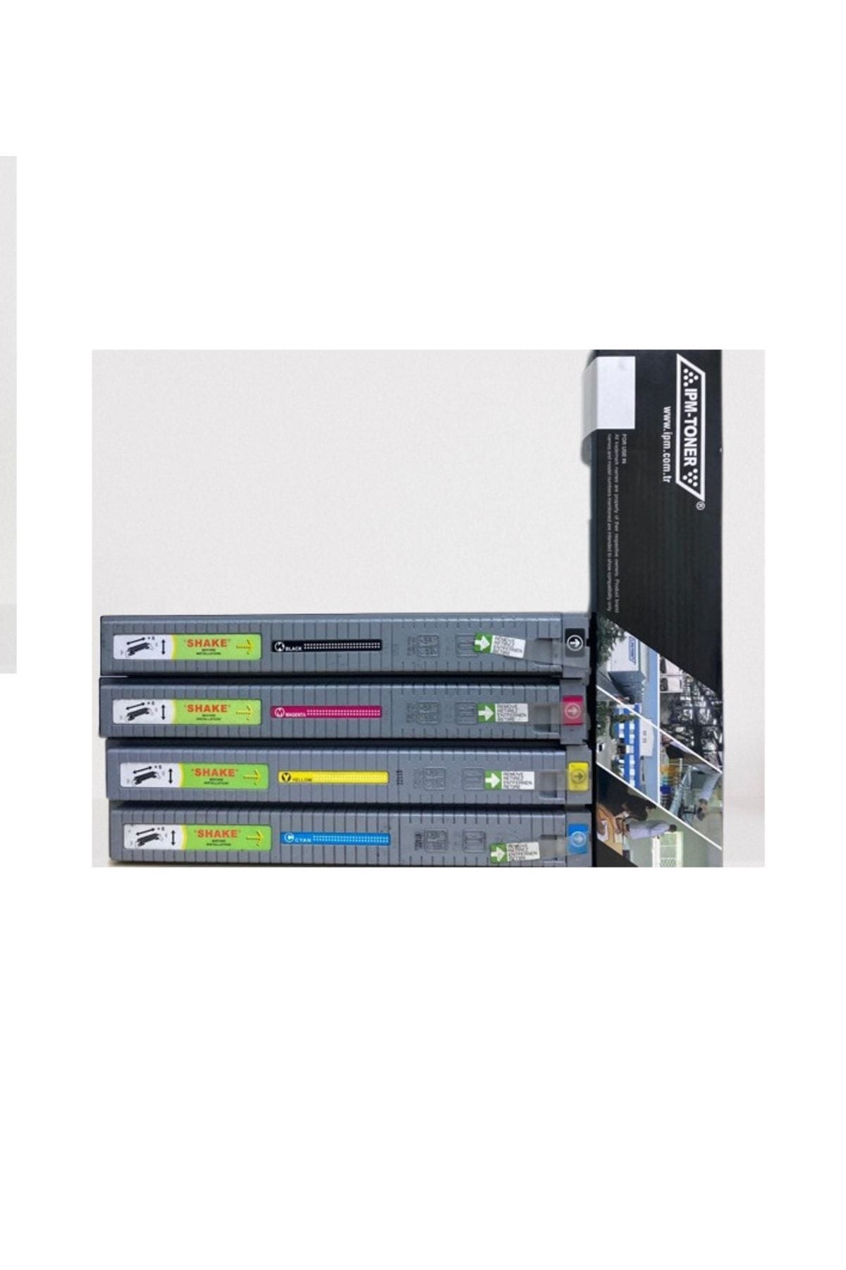 Ipm Toner Canon C-exv17 Renkli Muadil Toner Seti-ır-c4080/ır-c4580/ır-c5180