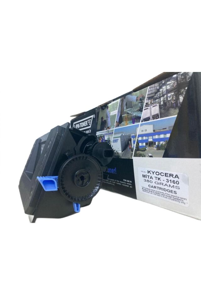 Kyocera Tk3160 12500 Sayfa Muadil Toner P3045dn P3050dn