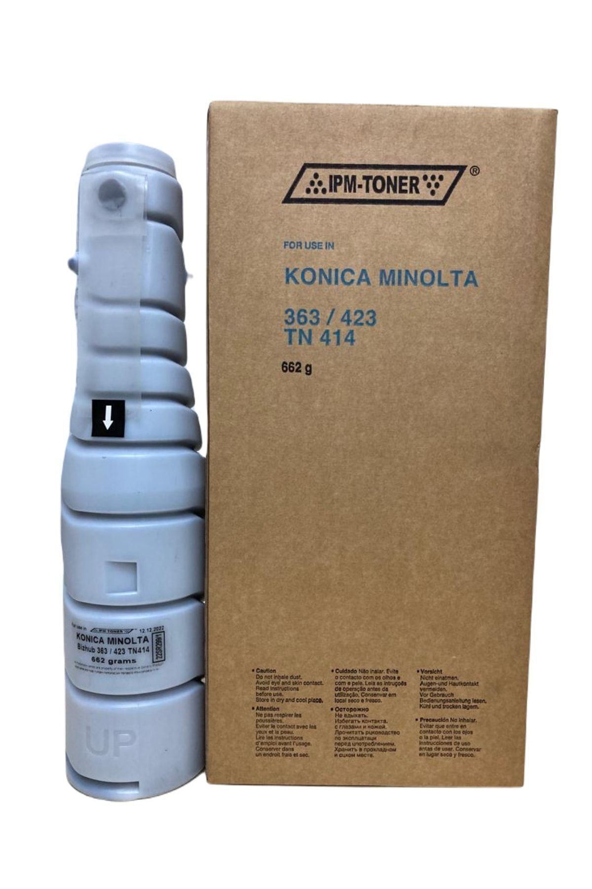 Konıca Mınolta Bizhub 363 Muadil Toner - 363 / 423 Tn 414 662 Gr