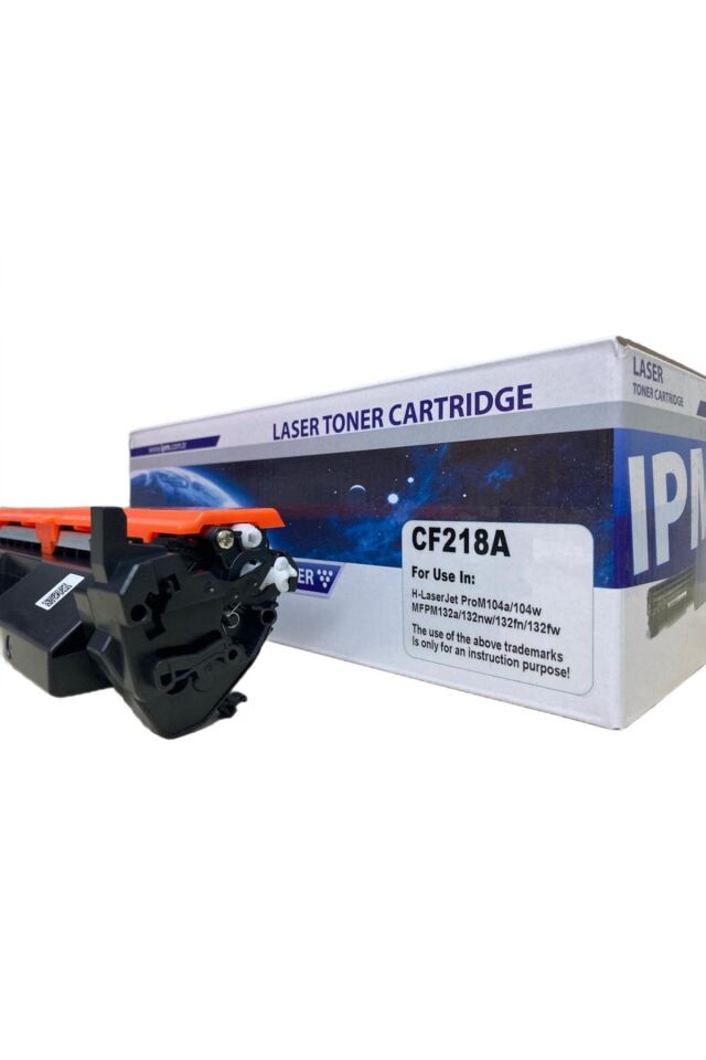 Ipm Toner Hp M104a Muadil Toner/ Hp Cf218a Muadil Toner Çipli