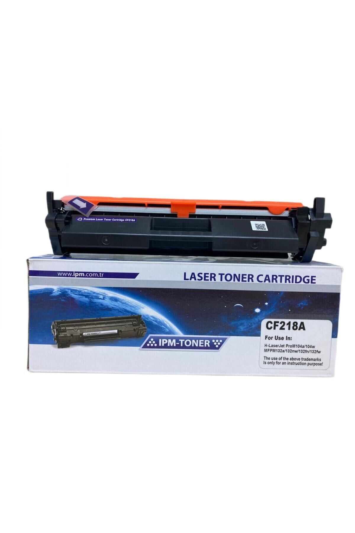 Ipm Toner Hp M104a Muadil Toner/ Hp Cf218a Muadil Toner Çipli