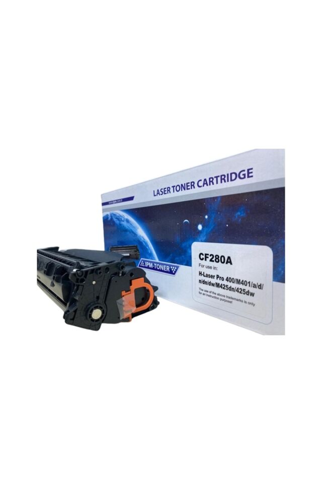 Hp Laserjet Pro 80a - Cf280a / 400 M425 Muadil Toner 2.700 Sayfa