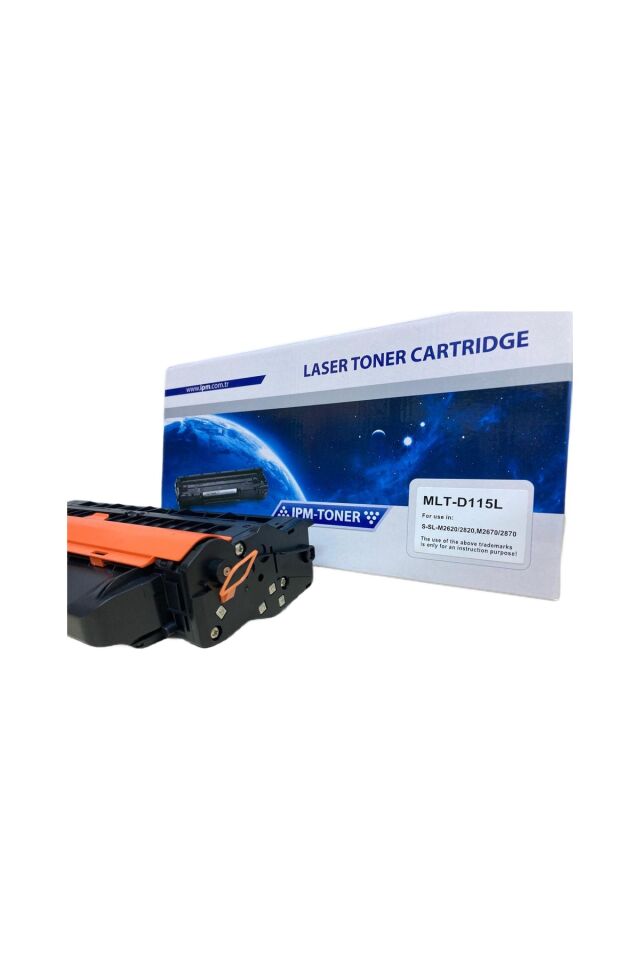 Samsung Mlt-d115l Toner Sl-m2620nd/ M2670fn/ M2820nd/ M2870fd 3.000sf