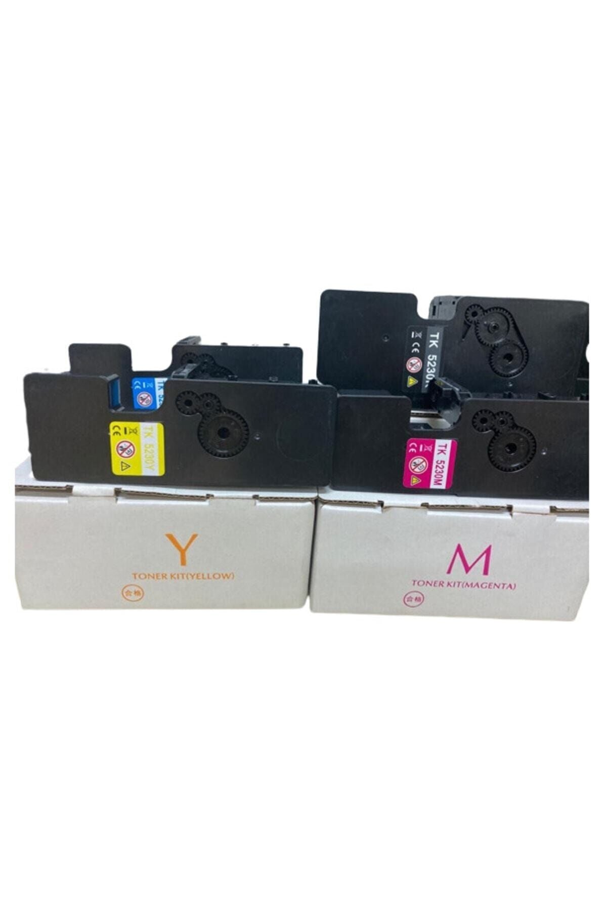 P5021 / M5521 Tk-5230 4 Renk Set Çipli