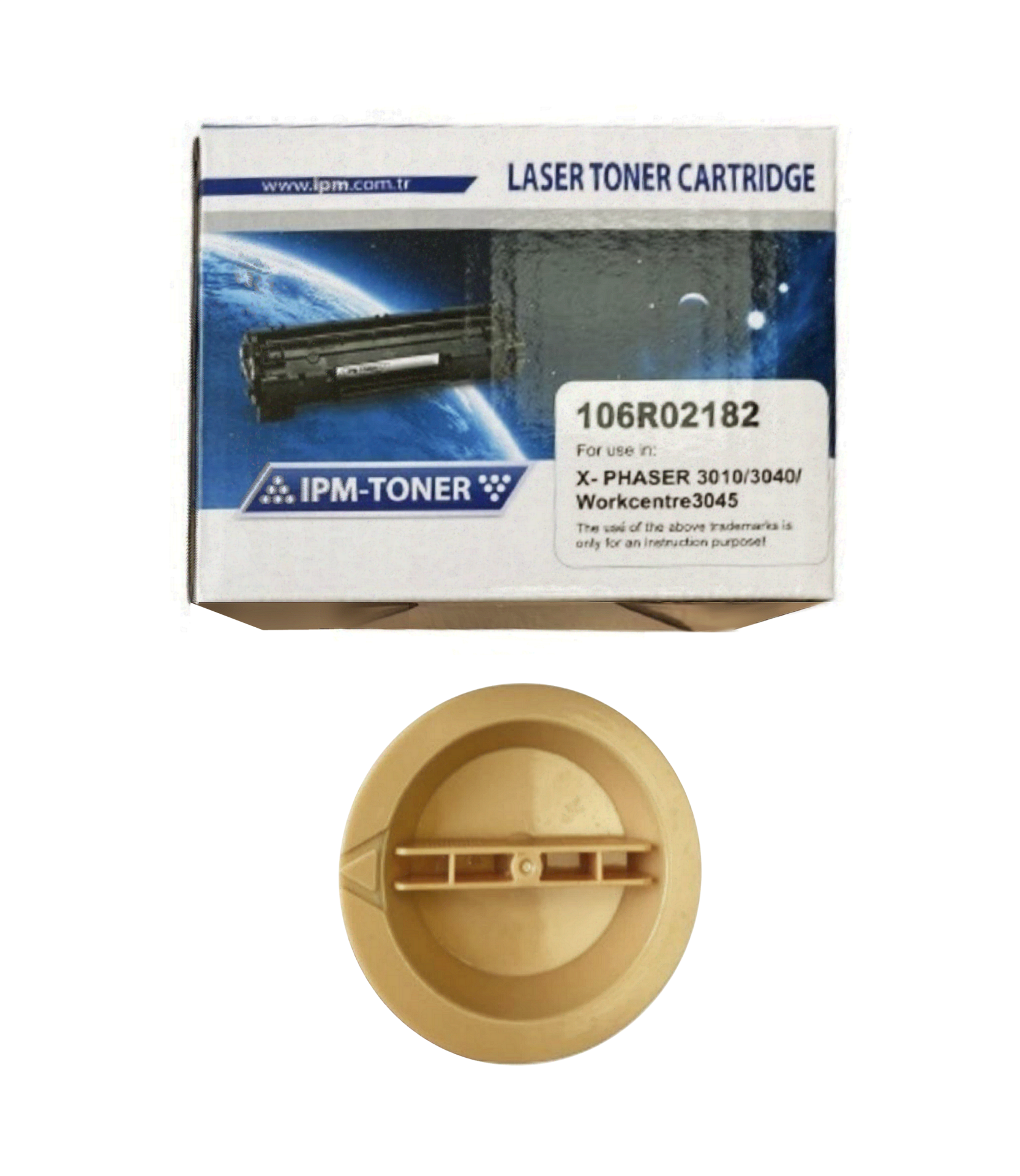 Xerox Phaser 3010-3040/Workcentre3045/3045nı/b 106r02182 Çipli Toner