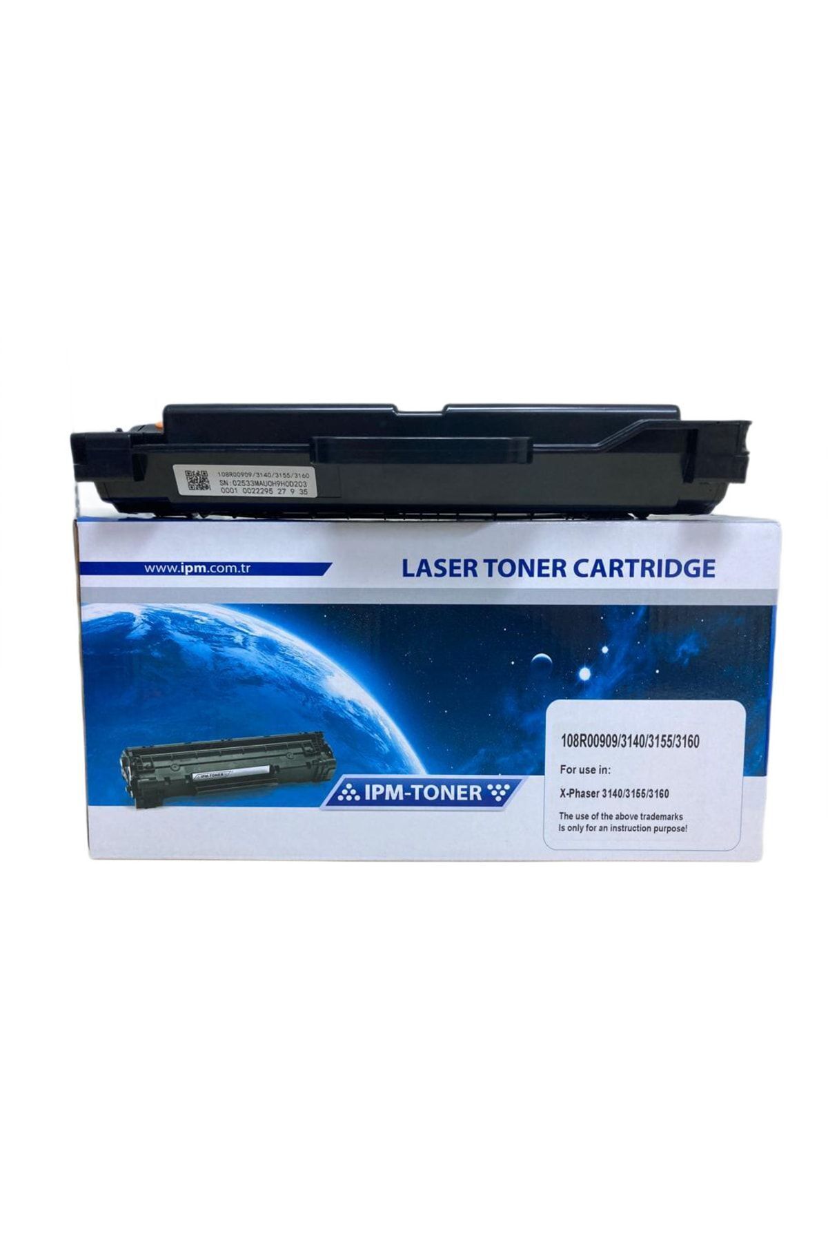 Xerox Phaser Uyumlu 3140, 3155, 3160 108r00909 Toner