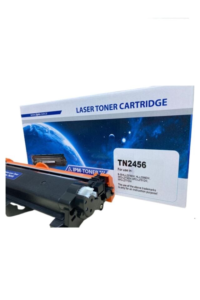 Brother Tn-2456 Mfcl2716dw-l2751dw-l2771dw Uyumlu Toner