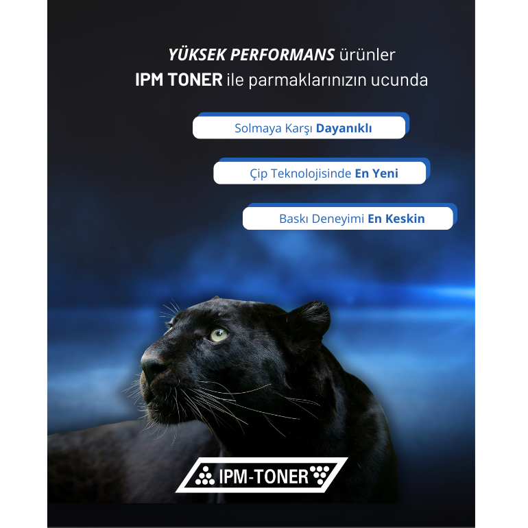 HP Universal Toner Tozu (Orijinal Tonerler İçin Uyumlu)