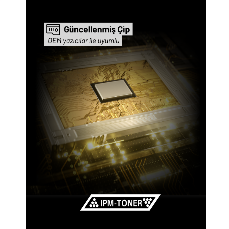 Hp Cp1025 / 1215 Yellow Chip