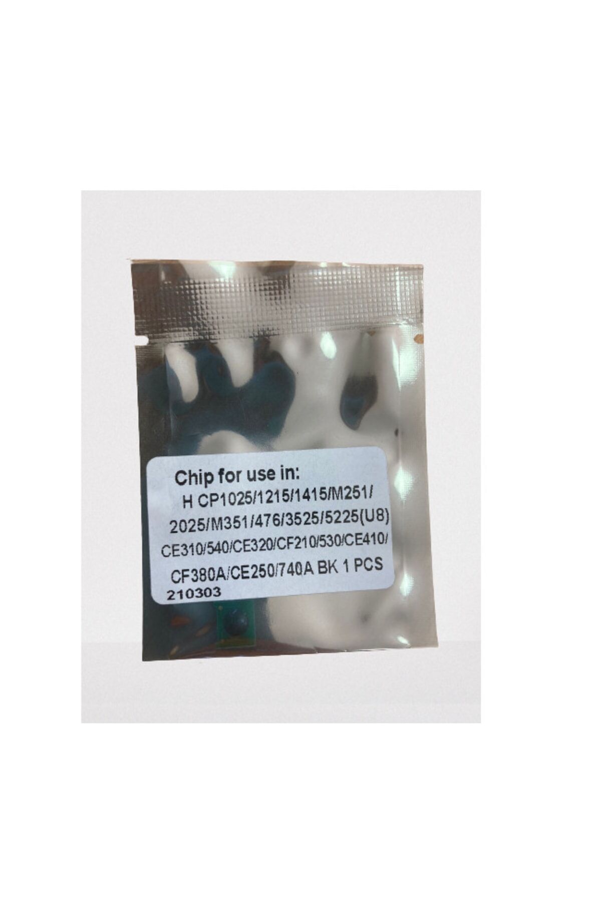 HP Cp1025/1215 Uyumlu Siyah Çip