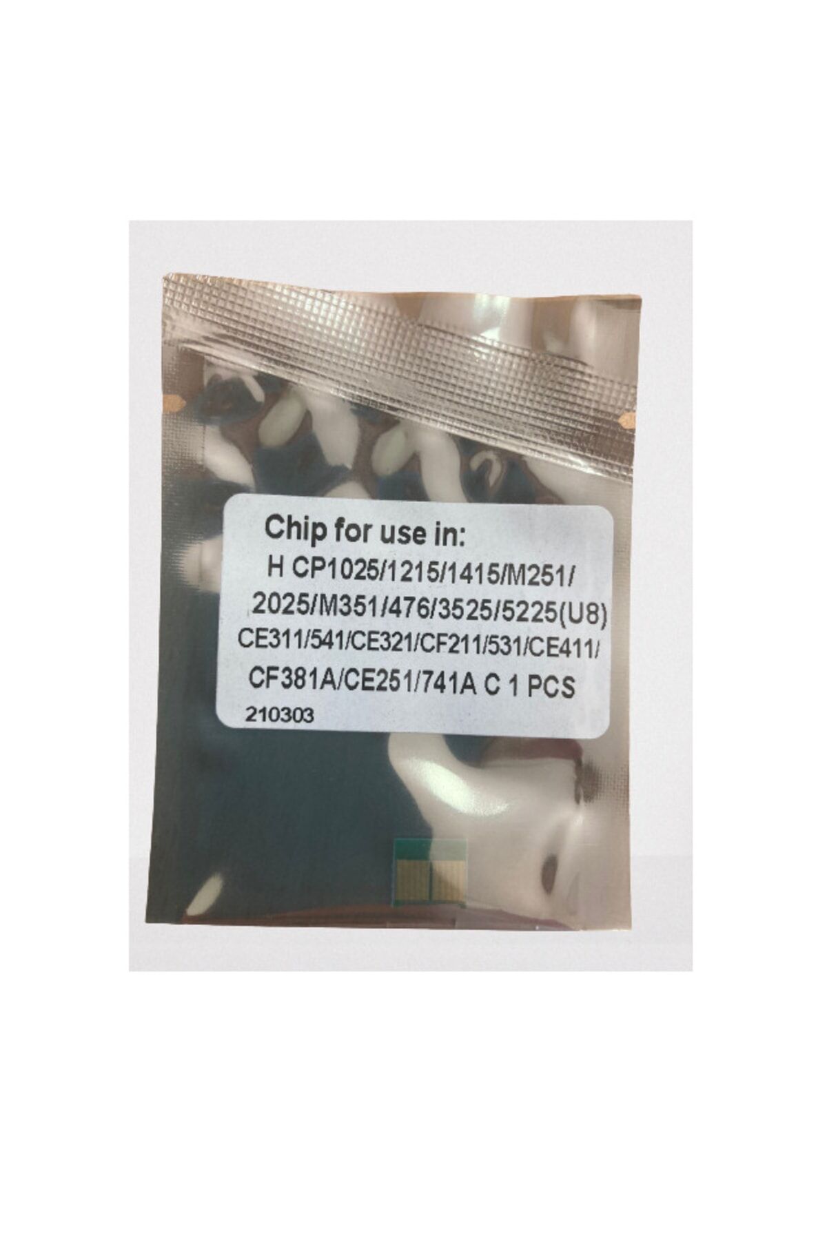 Hp Cp1025/1215 Cyan Chip