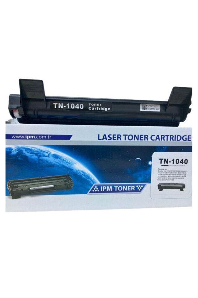 Brother Tn-1040 Uyumlu Toner Hl1110-1111-1211-1511-1810-1911-1815 (1040)