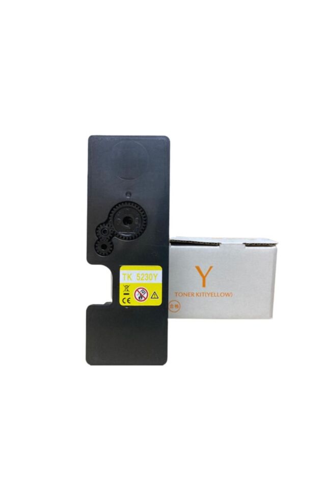 Kyocera-MITA TK-5230 Sarı Çipli Muadil Toner