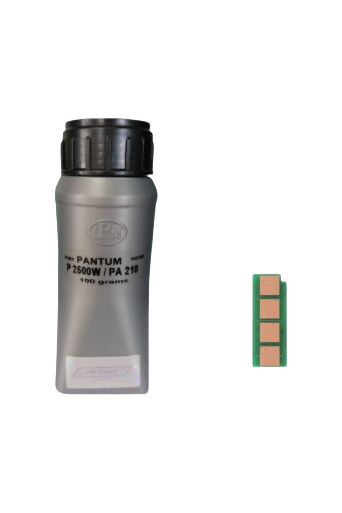 Muadil Pantum P2500w Pa-200b |pa-210 Toner Tozu Çipli 100gr