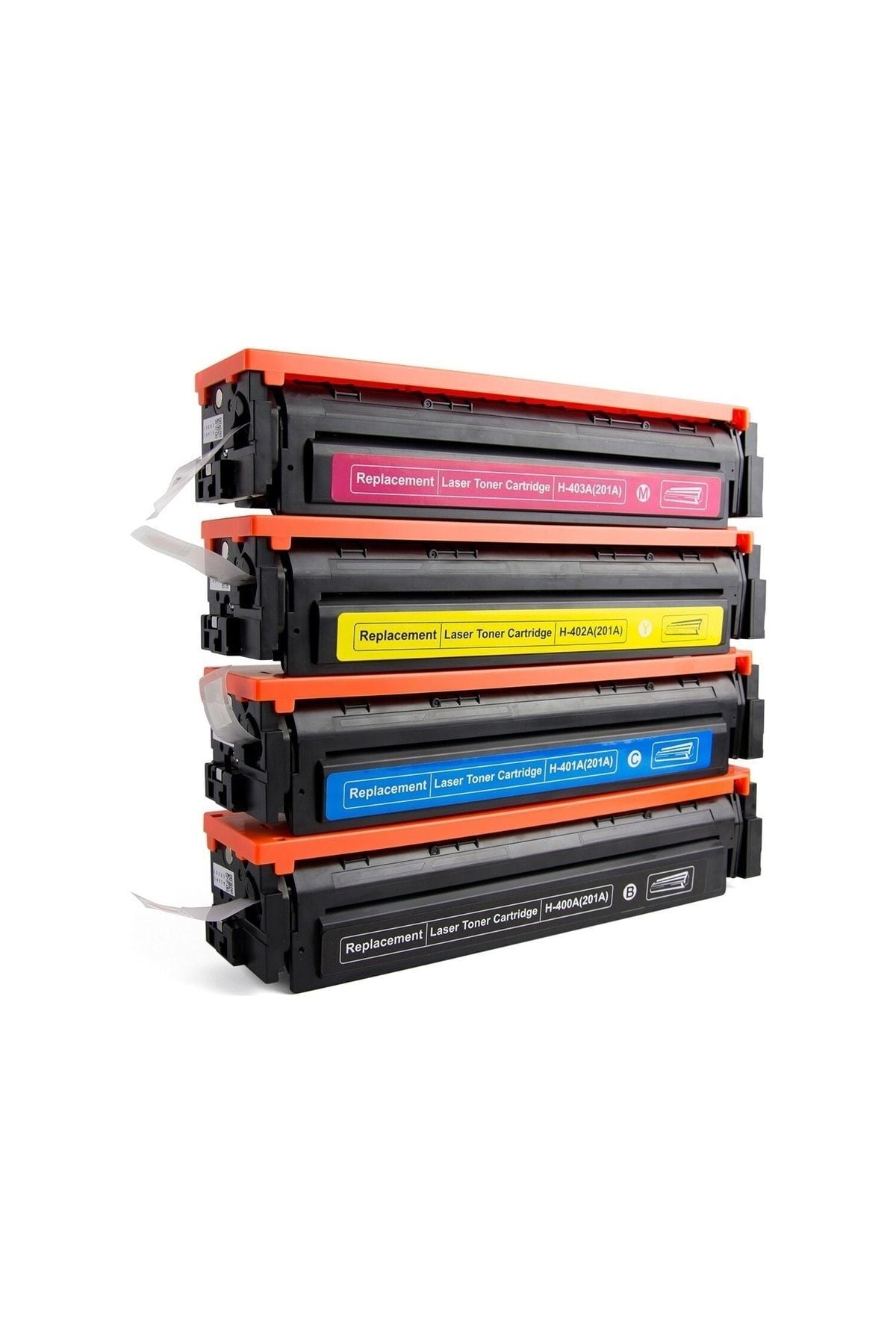 Hp Cf400a 401a 402a Muadil Toner Seti Color Laserjet Prom252/m277