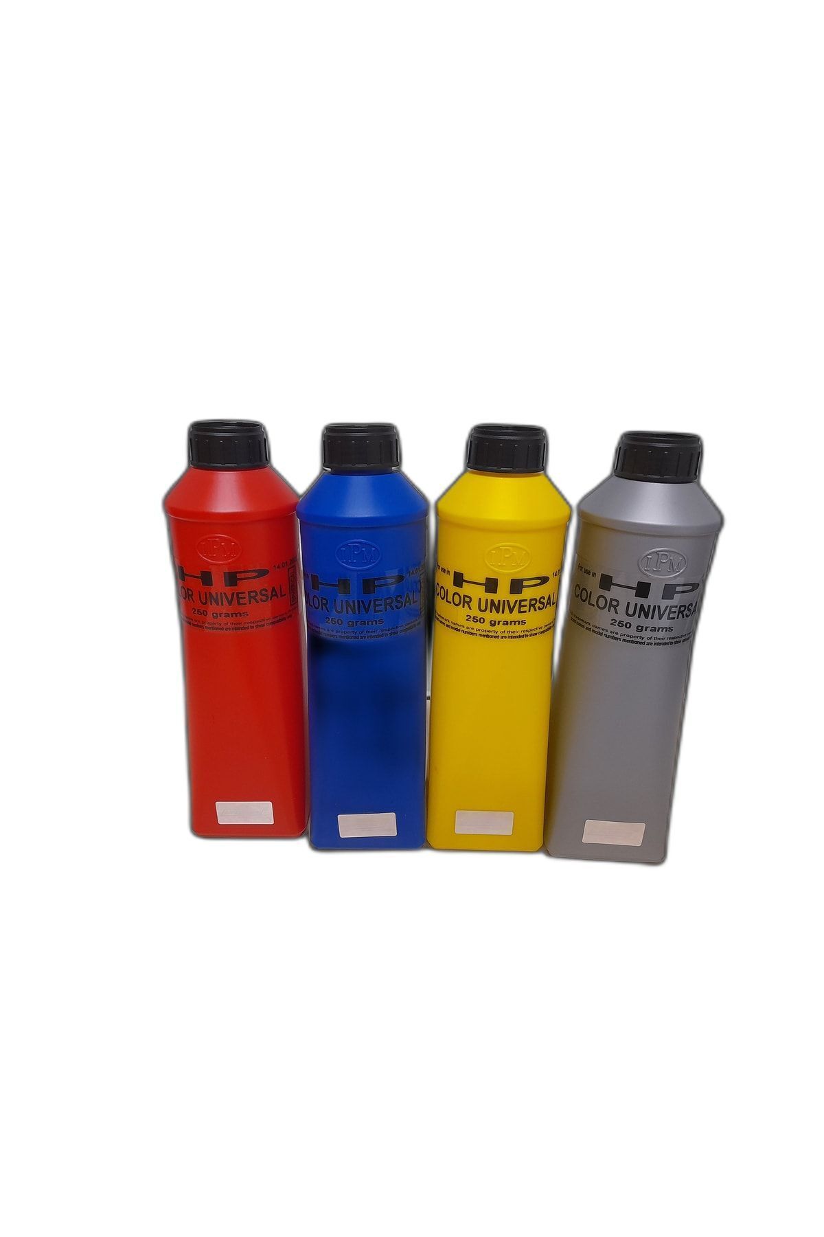 Hp Universal Renkli Muadil Toner Tozu - 1 Set - 4 Renk