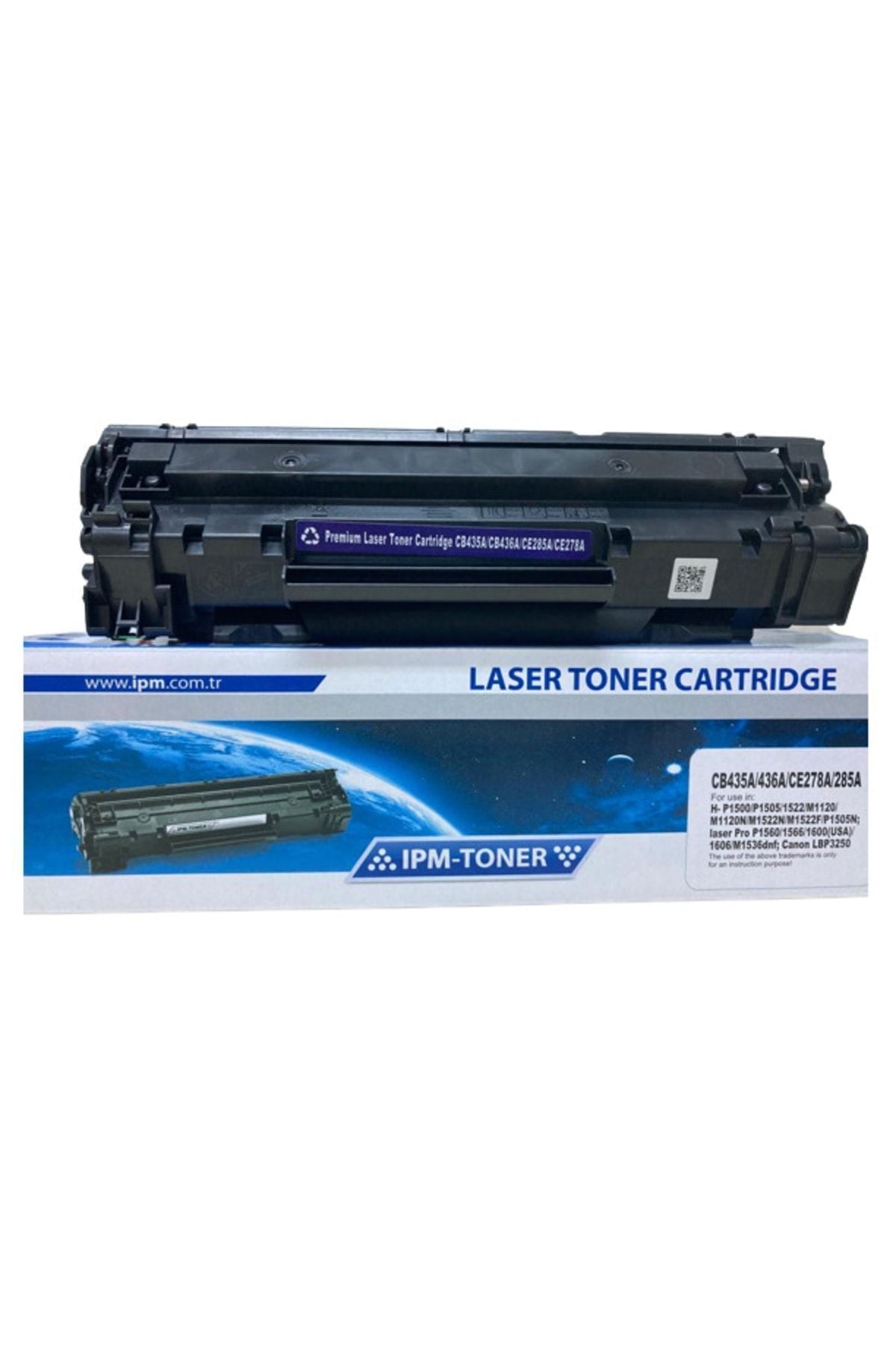 HP 285a / 435a / Ce285a / 85a Uyumlu Muadil Toner 1.600 Sayfa