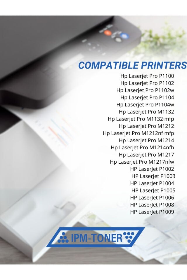 HP 285a / 435a / Ce285a / 85a Uyumlu Muadil Toner 1.600 Sayfa