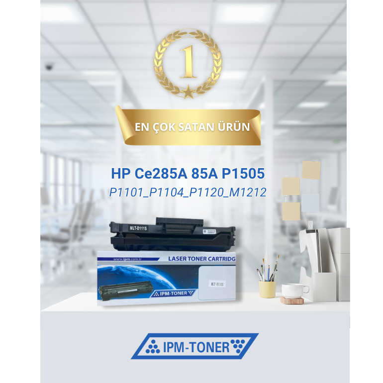 HP 285a / 435a / Ce285a / 85a Uyumlu Muadil Toner 1.600 Sayfa