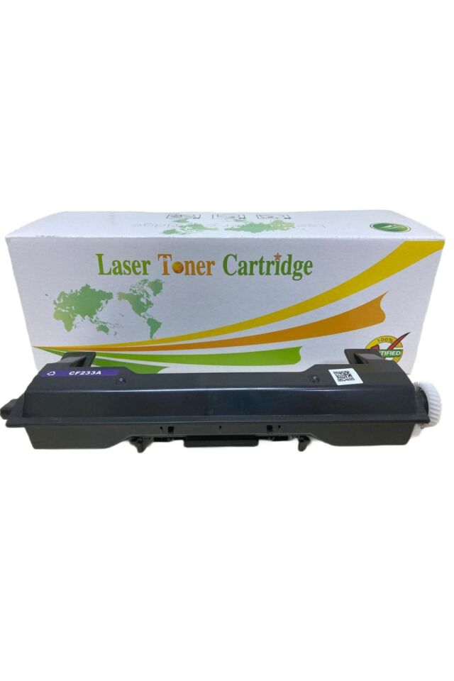 Hp Cf233a Muadil Toner Chipli 2,3k Ultramfp M34fn/134a