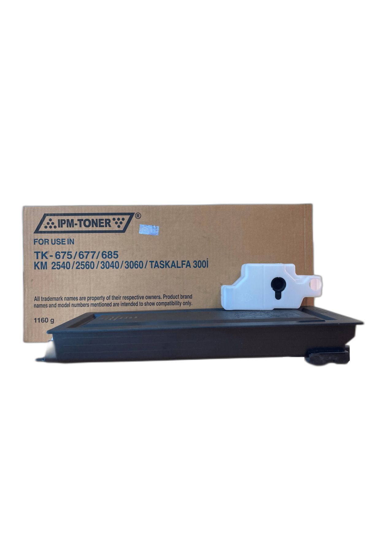 Kyocera Mıta Tk 675 677 Muadil Toner 2540/2560/3040/3060 - 1160 Gr - 1 Adet