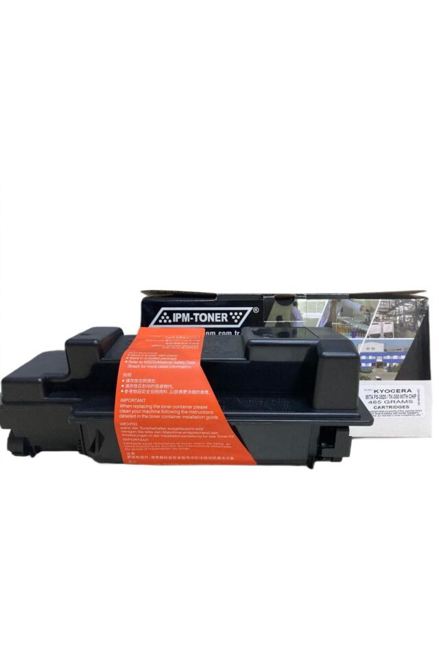 Kyocera Tk350 / Fs3040 Mfp+ Toner Atık Kutulu Chipli Uyumlu 465Gr