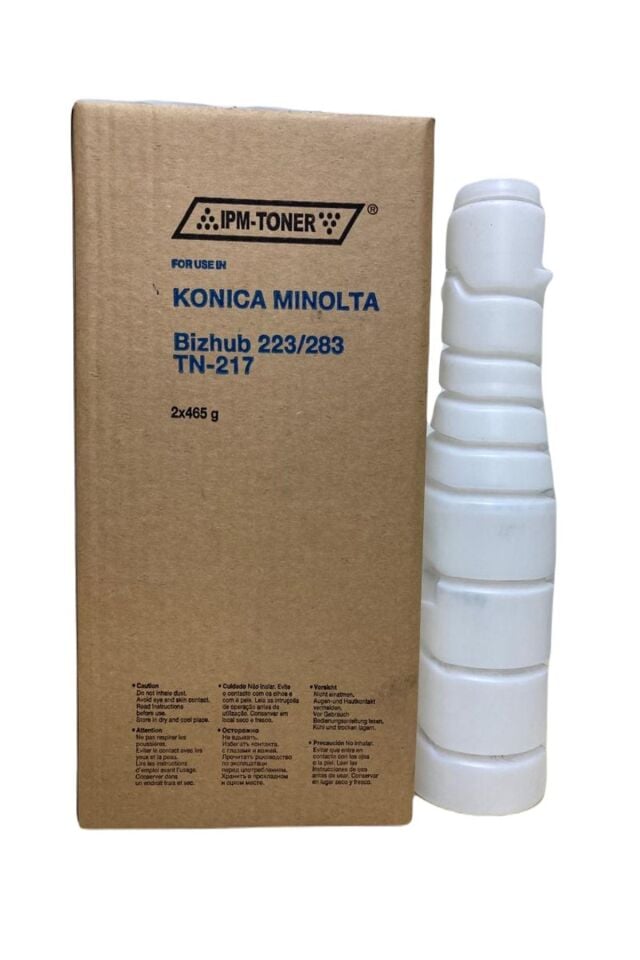 Konıca Mınolta Bizhub 223 Muadil Toner - 223 / 283 Tn 217 465 Gr