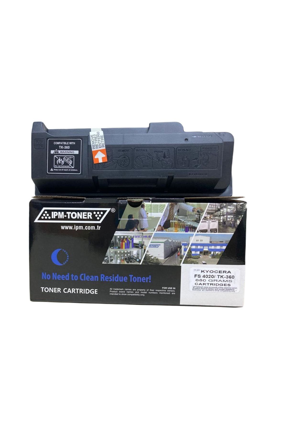 Kyocera Mıta Muadil Toner Fs-4020 / Tk-360 680 gr