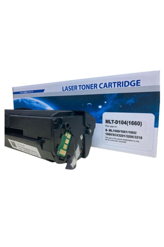 IPM Samsung 104 Mlt-D104S Ml-1660 Ml-1670 Ml-1675 Uyumlu Toner Çipli