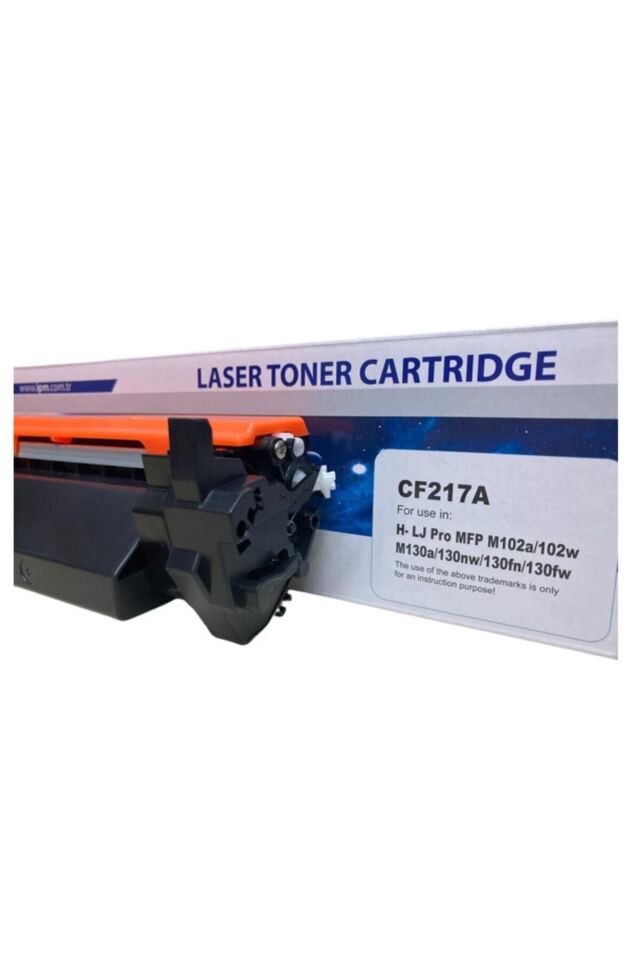 Hp Cf217a Uyumlu Toner Çipli 1.600 Sayfa Pro M102a / M120w /  MFP M130A / M130FN / M130FW / M130NW
