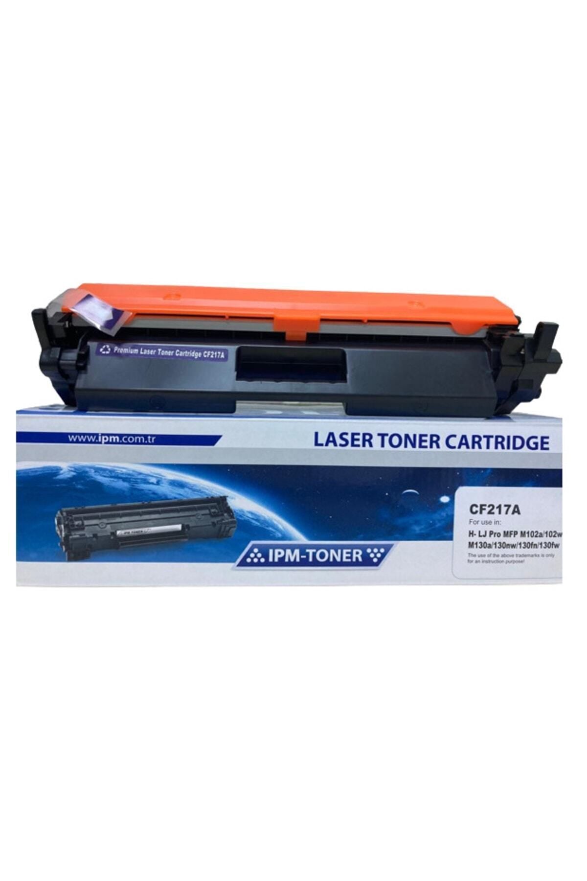 Hp Cf217a Uyumlu Toner Çipli 1.600 Sayfa Pro M102a / M120w /  MFP M130A / M130FN / M130FW / M130NW